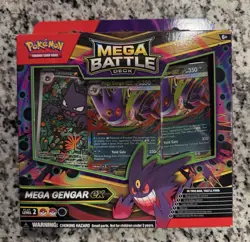 Pokemon TCG Mega Battle Deck (Mega Gengar ex) Factory Sealed Brand New - Image 1