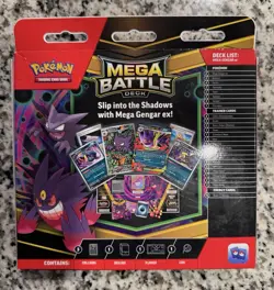 Pokemon TCG Mega Battle Deck (Mega Gengar ex) Factory Sealed Brand New - Image 2