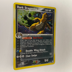 DARK DRAGONITE 15/109 HOLO SWIRL EX TEAM ROCKET RETURNS HP POKEMON - Image 2