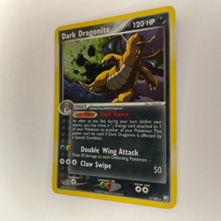 DARK DRAGONITE 15/109 HOLO SWIRL EX TEAM ROCKET RETURNS HP POKEMON - Image 3