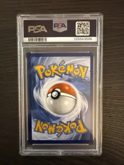 Charmander 044 Black Star Promo 2023 Pokemon Obsidian Flames PSA 8 NM-MT - Image 2