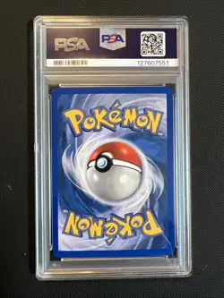 2005 POKEMON EX EMERALD #97 RAICHU EX-HOLO PSA 8 SWIRL - Image 2