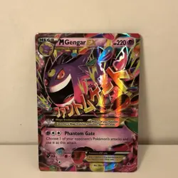 M Gengar EX Ultra Rare XY - Phantom Forces 35/119 LP - Pokemon TCG Holo Star - Image 2