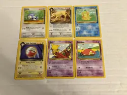 Pokemon TCG Team Rocket 30 Card Common/Uncommon Lot. No Duplicates. NM-NP - Image 1