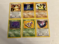Pokemon TCG Team Rocket 30 Card Common/Uncommon Lot. No Duplicates. NM-NP - Image 3
