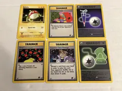 Pokemon TCG Team Rocket 30 Card Common/Uncommon Lot. No Duplicates. NM-NP - Image 5