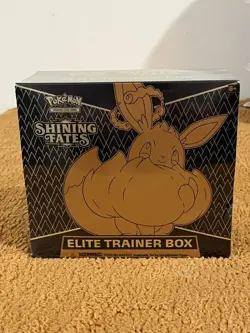 Pokemon Shining Fates Elite Trainer Box Factory Sealed - Image 1