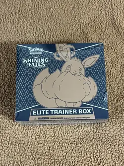 Pokemon Shining Fates Elite Trainer Box Factory Sealed - Image 2