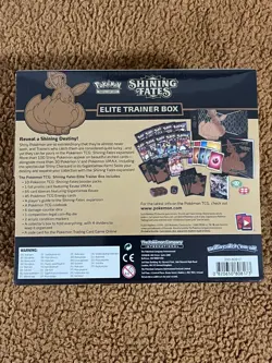 Pokemon Shining Fates Elite Trainer Box Factory Sealed - Image 3