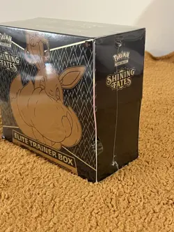 Pokemon Shining Fates Elite Trainer Box Factory Sealed - Image 4