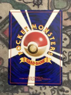 1999 Light Played Pokemon Pidgeot No. 018 Southern Islands Japanese - Image 2