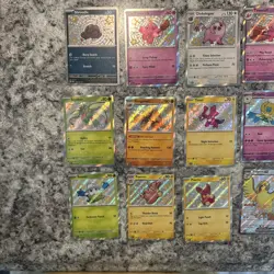 Pokemon Mixed Baby Shiny Lot Of 18 - Image 1