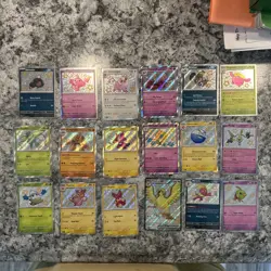 Pokemon Mixed Baby Shiny Lot Of 18 - Image 3