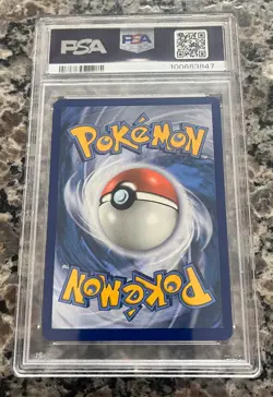 2017 Pokemon Mega Powers Collection Promo #28A PSA 10 FA/Jolteon EX - Image 2