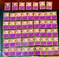 Mew 011/025 Pokemon TCG Celebrations (2021) - Holo Rare Card Lot of (52) LP/NM - Image 1