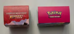 Pokemon Iono Urshifu Paradox Rift Deck Boxes and sleeves, Coin, Dice, Pin LOT - Image 4