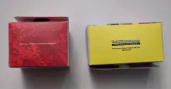 Pokemon Iono Urshifu Paradox Rift Deck Boxes and sleeves, Coin, Dice, Pin LOT - Image 5