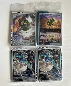 Pokemon Card Lot ETB Sealed Promos (See Description) - Image 1
