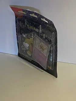 Pokemon TCG Scarlet & Violet Paldean Fates Tech Sticker Collection (Greavard) - Image 3