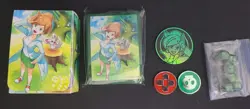 Pokemon Professor Juniper Sleeves, Deck Box, sleeves, coin,dice, damage counters - Image 1