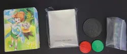 Pokemon Professor Juniper Sleeves, Deck Box, sleeves, coin,dice, damage counters - Image 2