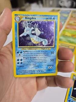 Lot Of 49 Neo Genesis Pokemon Cards Slowking Heracross Kingdra Jumpluff - Image 2