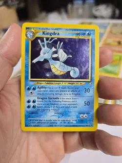 Lot Of 49 Neo Genesis Pokemon Cards Slowking Heracross Kingdra Jumpluff - Image 4