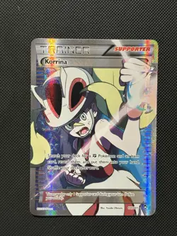 Pokemon XY Furious Fists - Korrina - 111/111 - Full Art Trainer - NM - Image 2