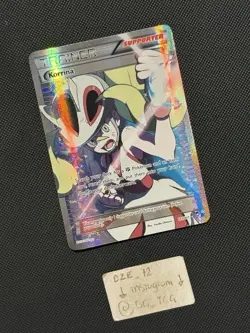 Pokemon XY Furious Fists - Korrina - 111/111 - Full Art Trainer - NM - Image 3