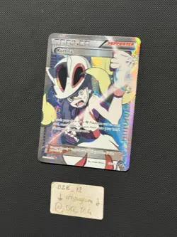 Pokemon XY Furious Fists - Korrina - 111/111 - Full Art Trainer - NM - Image 4