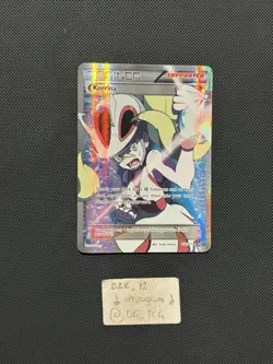 Pokemon XY Furious Fists - Korrina - 111/111 - Full Art Trainer - NM - Image 5