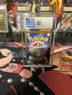 Pokemon Code Maniac's Decoding Holo #90 Super Rare Japanese Cyber Judge CGC 10 - Image 2