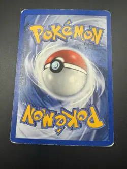 Pokemon TCG 2000 Vintage Entei Black Star Promo 34 Cosmo Holo Ken Sugimori - HP - Image 3