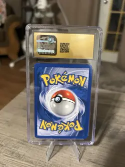Rocket's Sneasel # 5 Best of Game PROMO Pokemon CGC PRISTINE 10 MINT! 🔥🔥 - Image 5