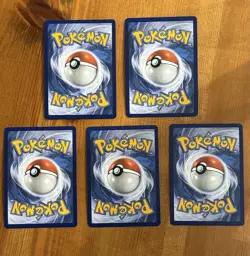 Eevee SWSH190 (Qty. 5) Holo Black Star Promos, Sword & Shield, Pokemon TCG Cards - Image 4