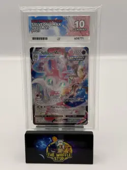 Pokemon TCG Sylveon VMax TG15-TG30 Brilliant Stars Alt Art Ace 10 - Image 1
