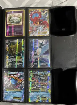 pokemon binder collection lot - Image 1