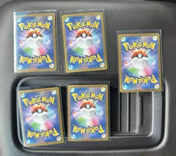 Lot of 5 Pokemon TCG White Flare Japanese Hits - All NM Or Better - Image 2