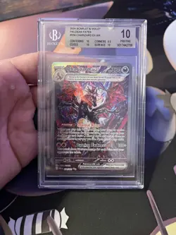 Pokemon Charizard EX Sir Paldean Fates Card 234/091 BGS 10 Pristine POP 10 - Image 4