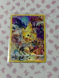 Pikachu (Secret) 160/159 Crown Zenith Holo LP Pokemon TCG Card (Added Photos) - Image 1