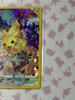 Pikachu (Secret) 160/159 Crown Zenith Holo LP Pokemon TCG Card (Added Photos) - Image 2