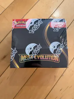 Pokemon TCG Mega Evolutions Enhanced Booster Factory Sealed - Image 2