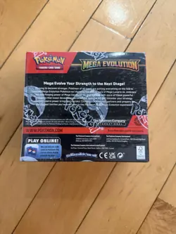 Pokemon TCG Mega Evolutions Enhanced Booster Factory Sealed - Image 3