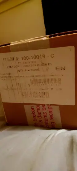 Pokemon TCG Prismatic Evolutions Pokemon Center ETB Sealed Case IN HAND - Image 1