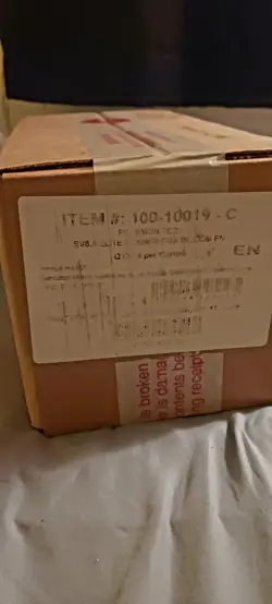 Pokemon TCG Prismatic Evolutions Pokemon Center ETB Sealed Case IN HAND - Image 4