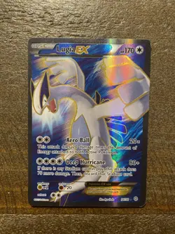 Pokemon TCG Lugia EX Full Art Ancient Origins 94/98- MP/HP - Image 1