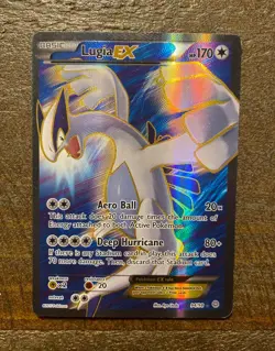 Pokemon TCG Lugia EX Full Art Ancient Origins 94/98- MP/HP - Image 2