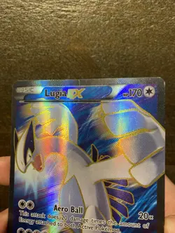 Pokemon TCG Lugia EX Full Art Ancient Origins 94/98- MP/HP - Image 4