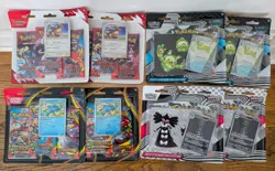 Pokemon Mega Evolutions 3 Pack | Destined Rivals 3 Pack | BB WF Tech Collection - Image 1