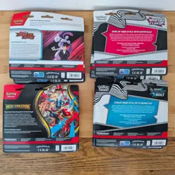 Pokemon Mega Evolutions 3 Pack | Destined Rivals 3 Pack | BB WF Tech Collection - Image 2